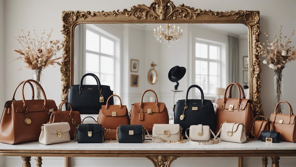 selecting the perfect handbag