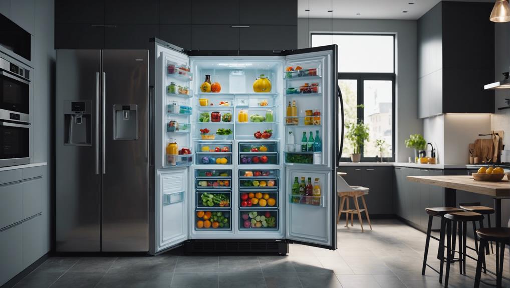 selecting the right fridge