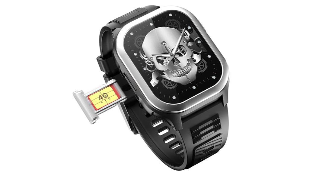 smartwatch with 4g capability