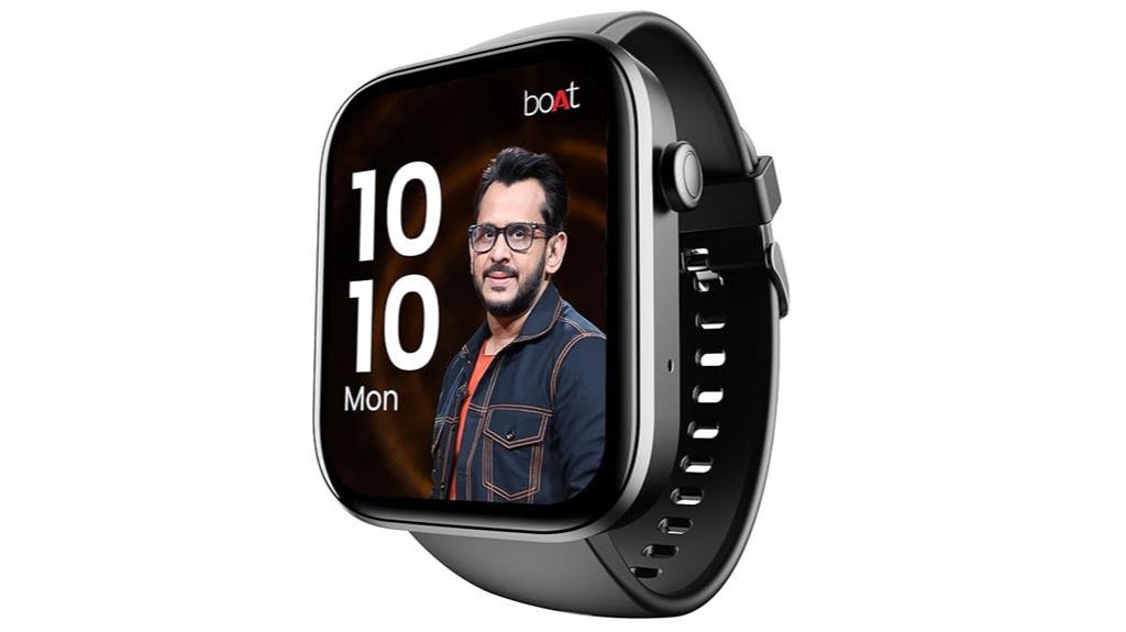 smartwatch with advanced features