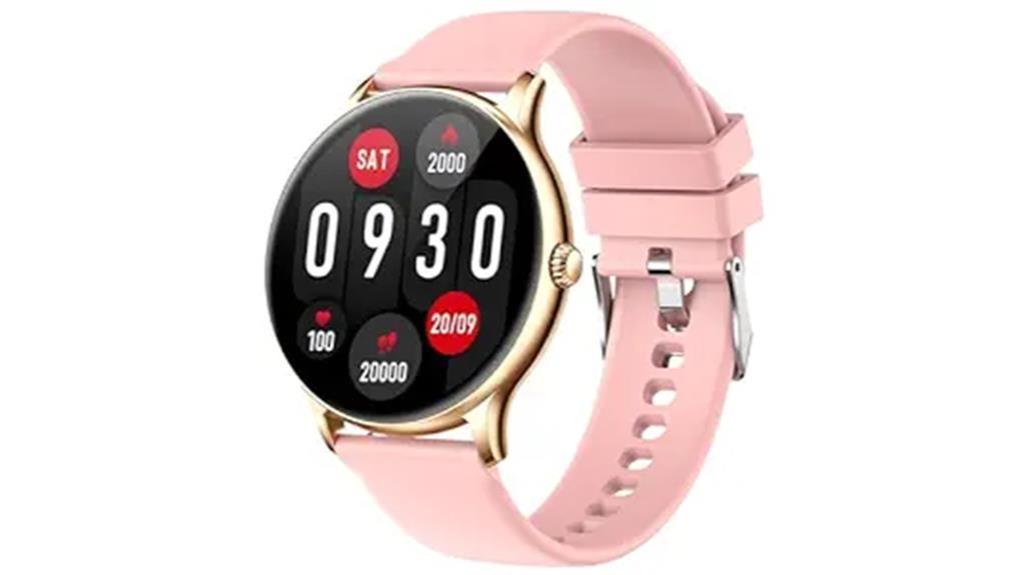 smartwatch with fitness features