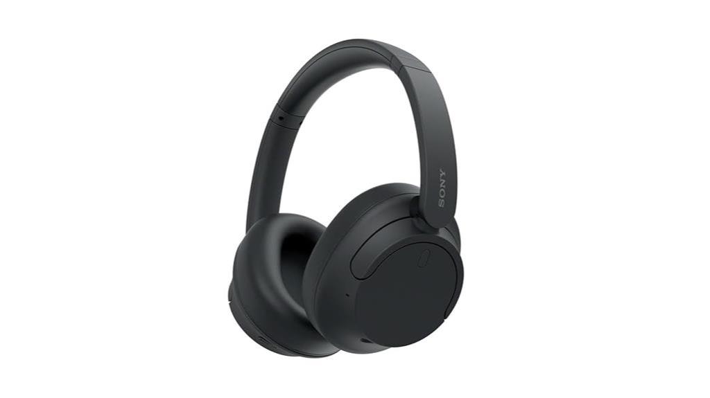 sony over ear headphones with anc and microphone