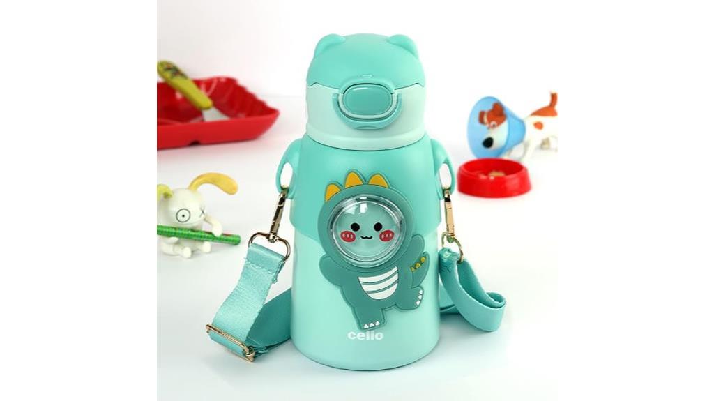 stainless steel kids bottle