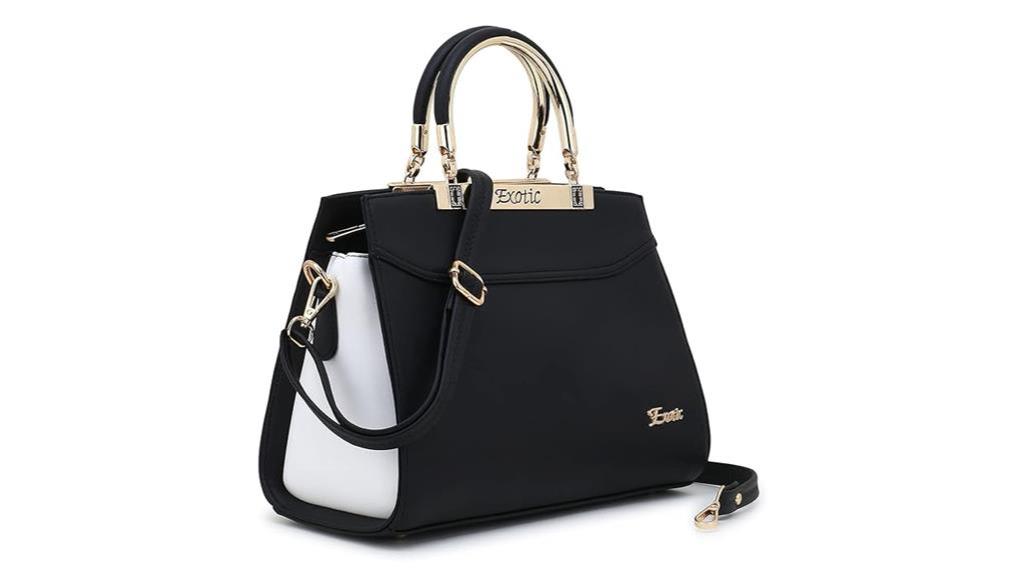 stylish and versatile handbag