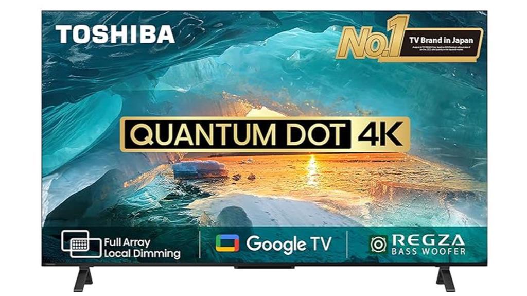 toshiba 55 qled smart tv