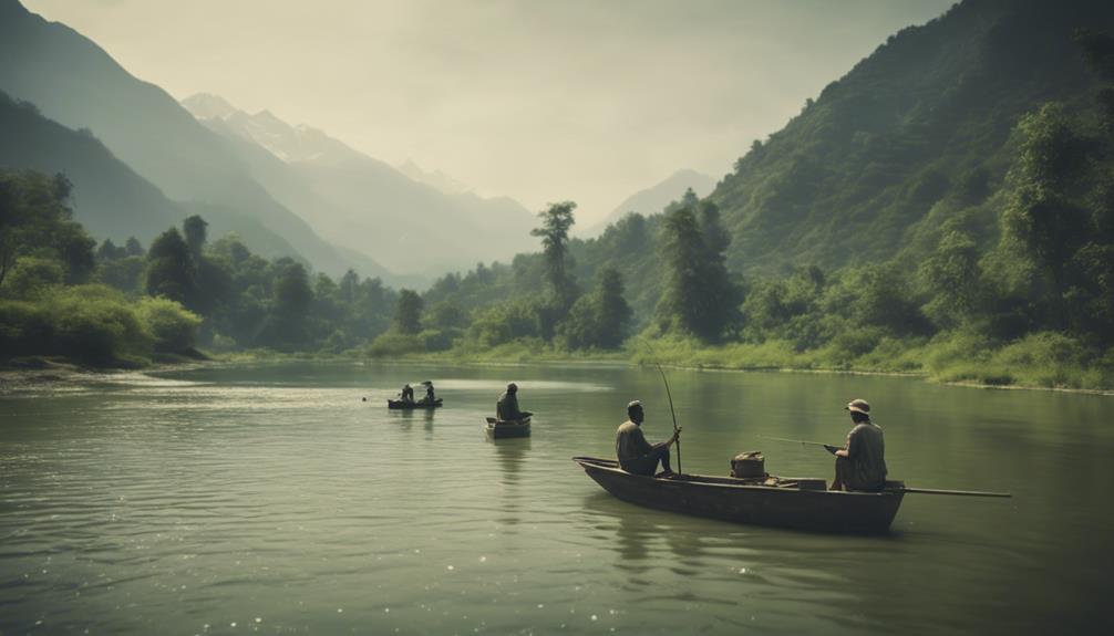 trout fishing in rohru