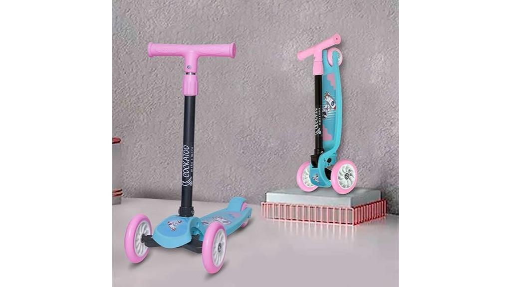 unique pet themed kick scooter