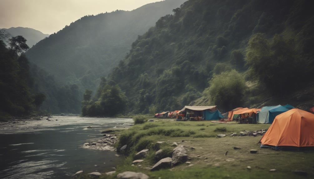 unspoiled himalayan valley beauty