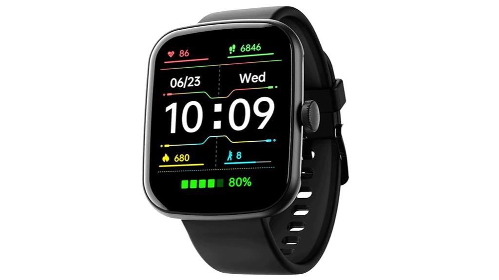 water resistant fitness tracker