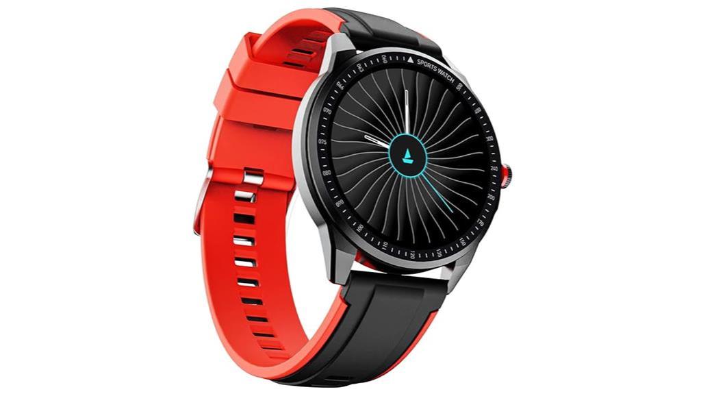 water resistant smart watch