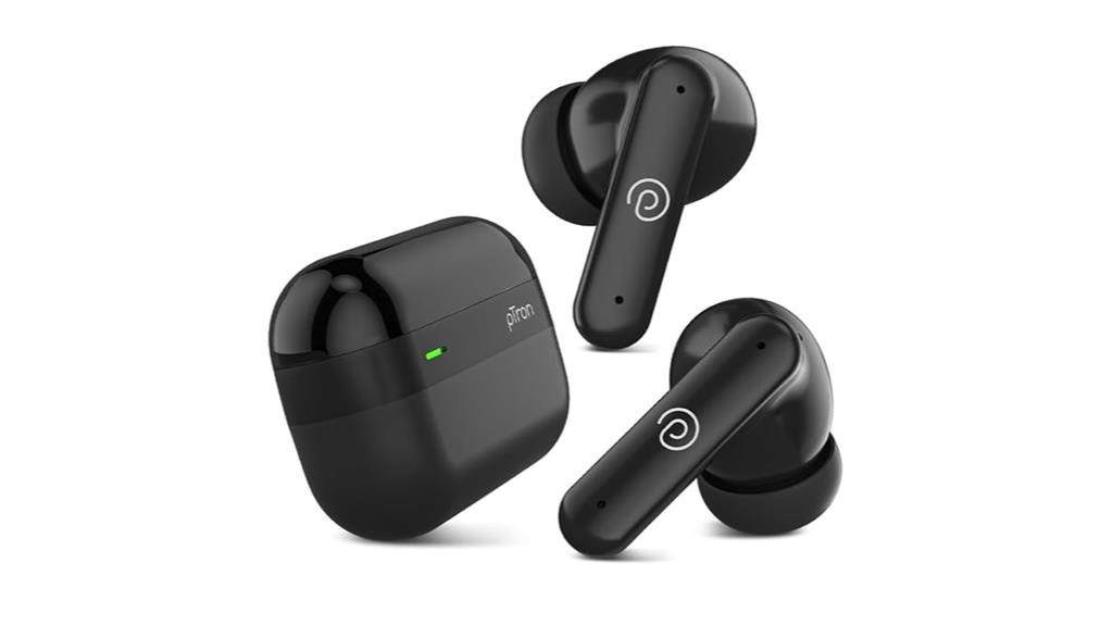 wireless active noise earbuds