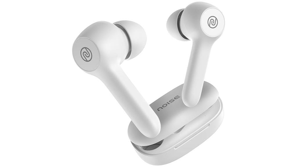 wireless earbuds with microphone