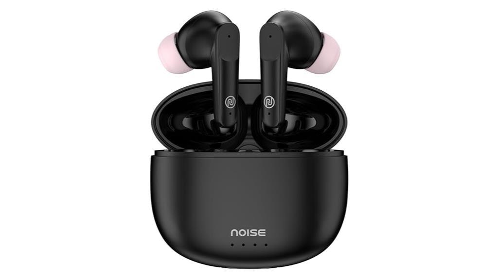 wireless earbuds with noise