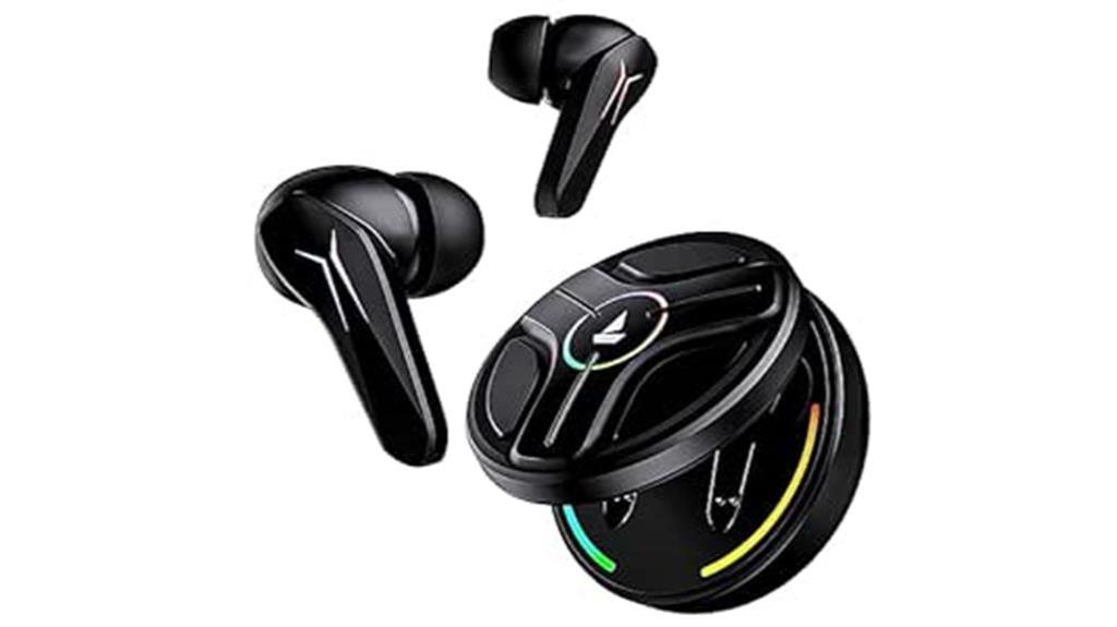 wireless gaming earbuds device