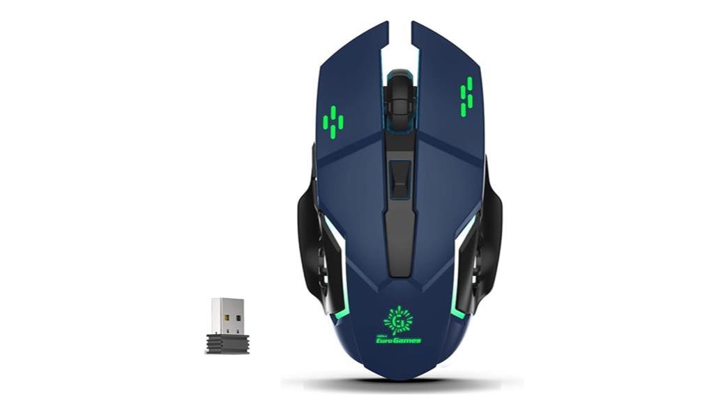 wireless gaming mouse device