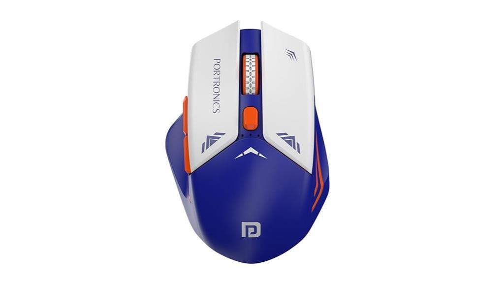 wireless gaming mouse device