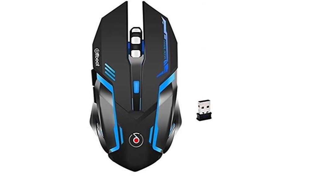 wireless gaming mouse option