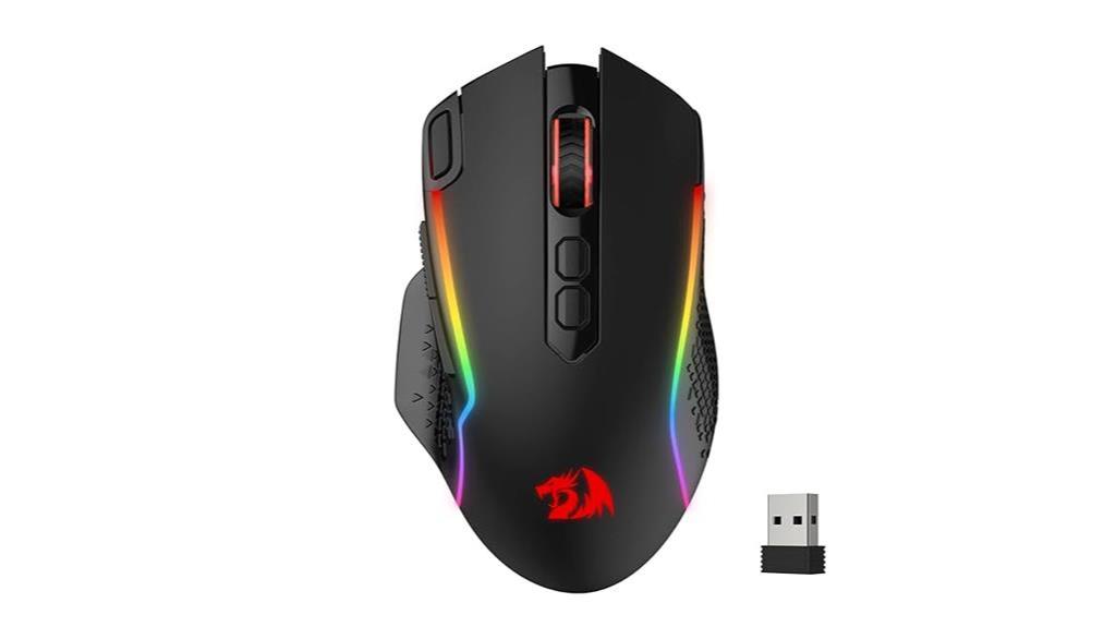 wireless gaming mouse option