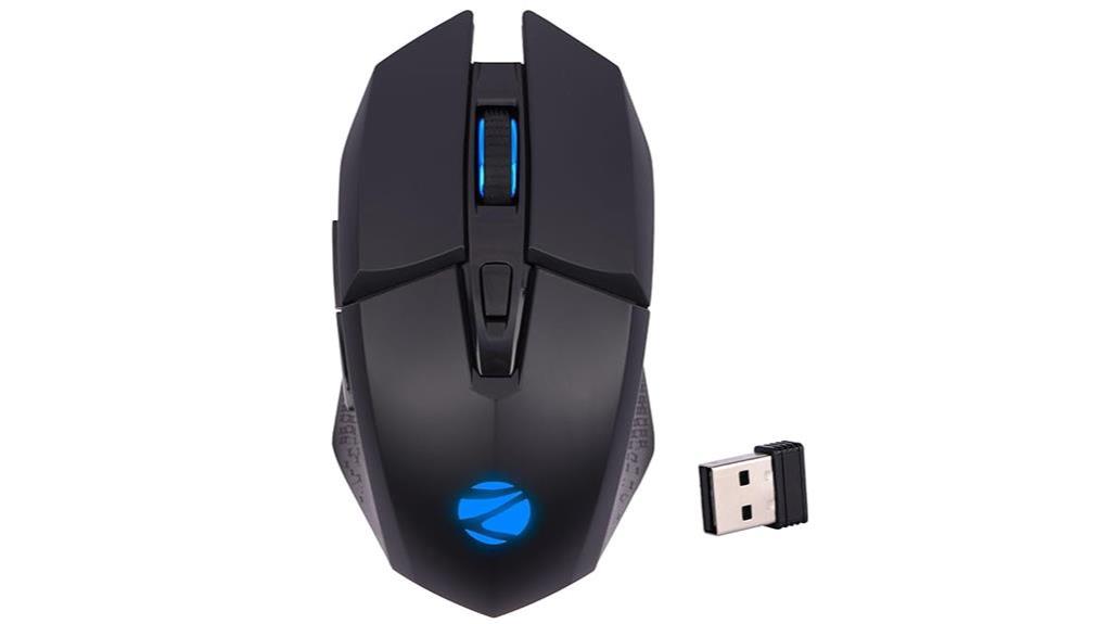 wireless gaming mouse option