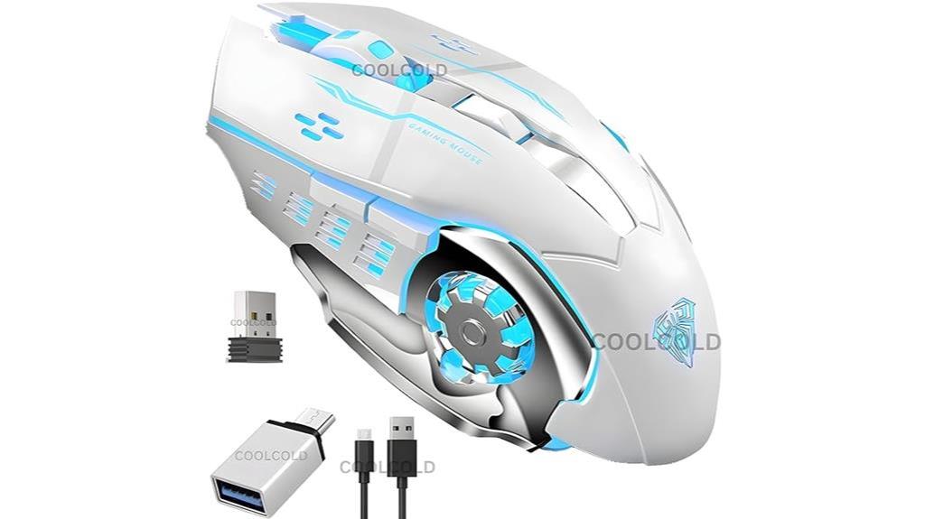 wireless gaming mouse technology