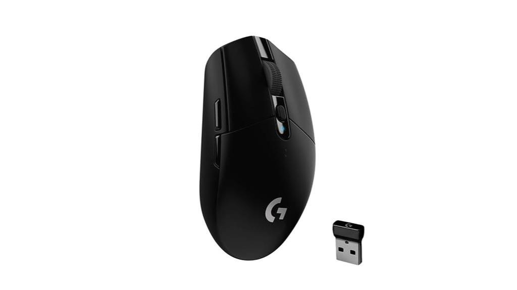 wireless gaming mouse technology