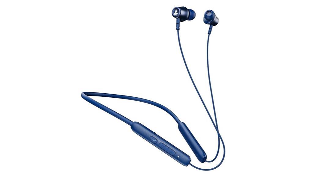 wireless in ear neckband headphones