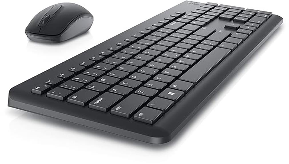 wireless keyboard and mouse