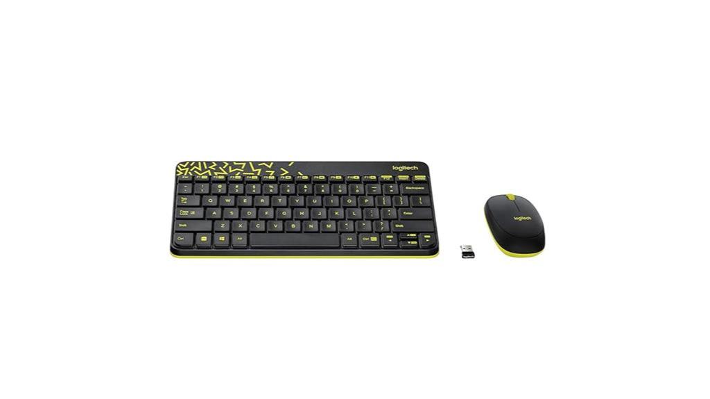 wireless keyboard and mouse