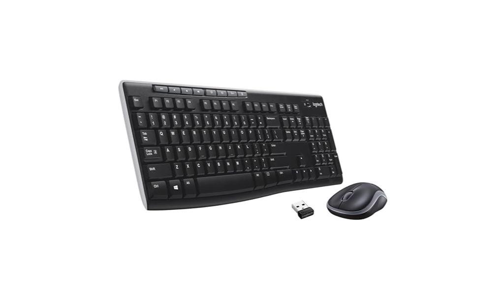 wireless keyboard mouse combo