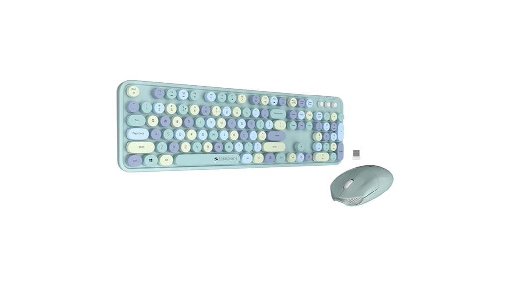 wireless mouse keyboard combo