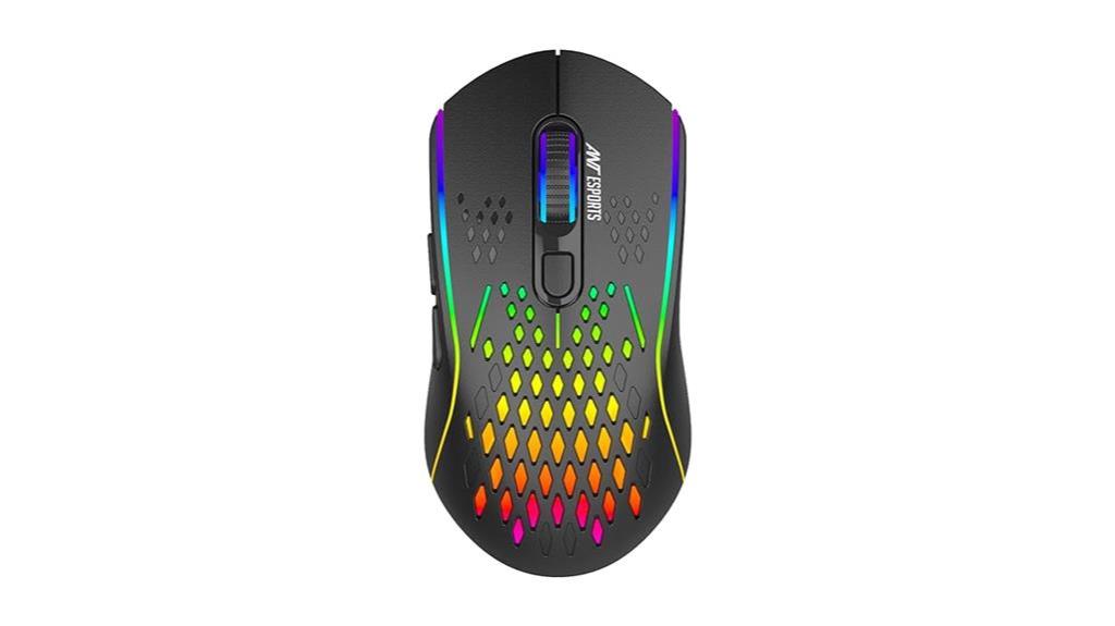 wireless rgb gaming mouse