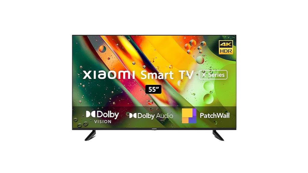 xiaomi 4k android tv