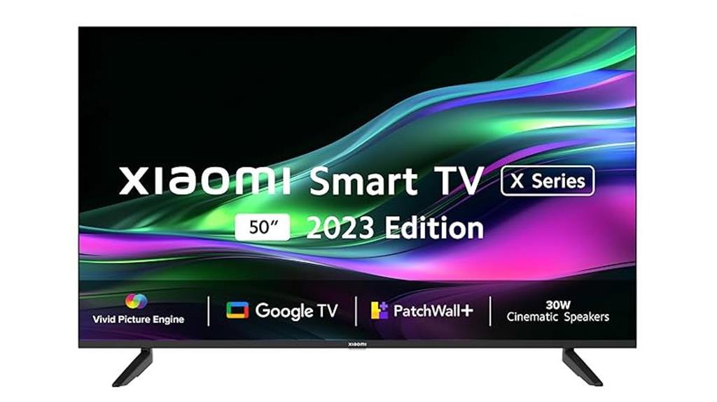 xiaomi 4k smart tv