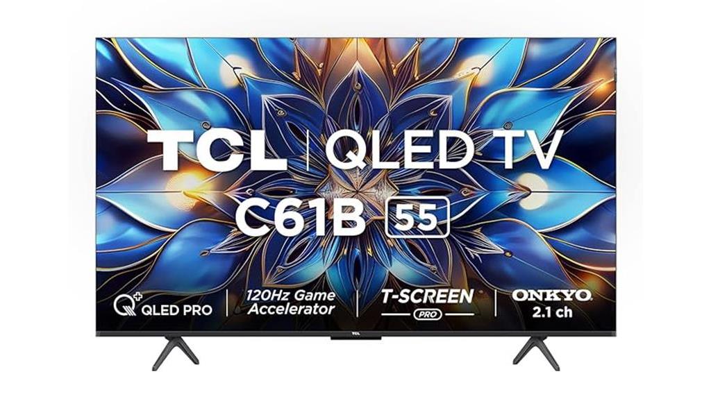 55 inch 4k qled smart