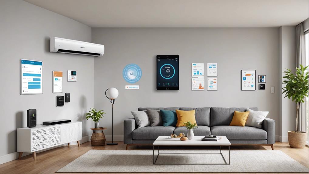 panasonic inverter ac features