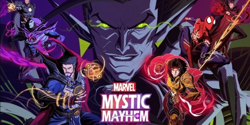 NetEase and Marvel Games to launch new RPG mobile Game Marvel Mystic Mayhem