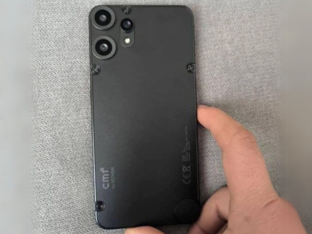 Nothing CMF Phone 2 with new camera setup spotted in leaked hands-on image on Reddit