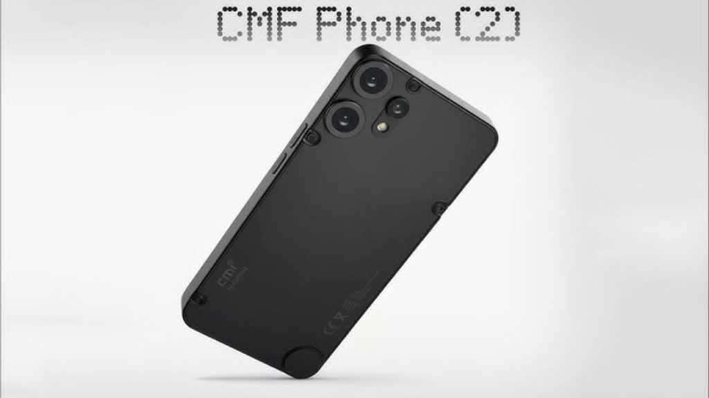 CMF Phone 2 First Look Leaked: New Design, Dual Camera & More